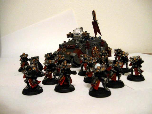 Immolator, Inquisition, Sisters Of Battle, Warhammer 40,000