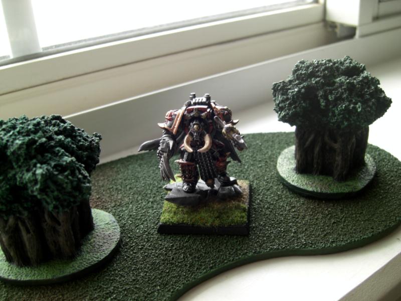 Chaos, Lord, Terminator Armor