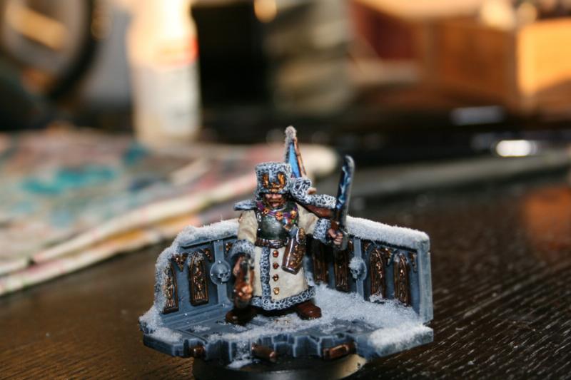 Imperial Guard, Officer, Valhallans