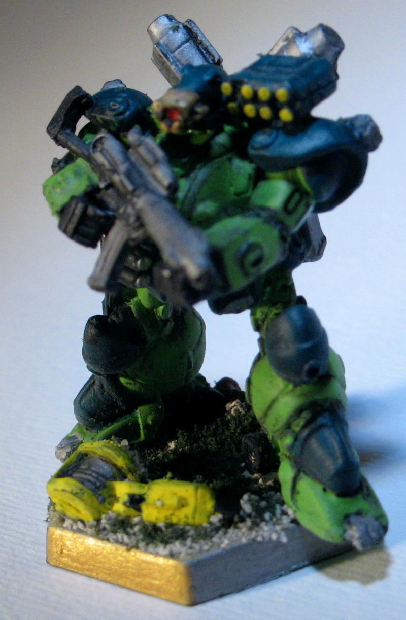 Black Mamba, Ese, Heavy Gear, Mecha