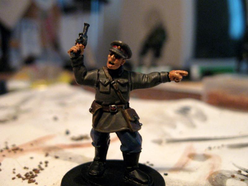 Officer, Russians, World War 2
