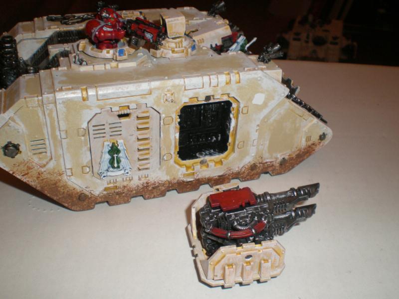 Dark Angels, Deathwing, Land Raider, Magnet, Warhammer 40,000