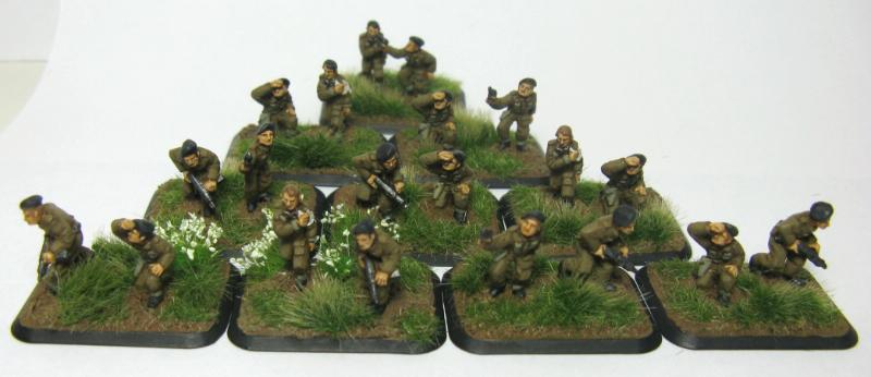 15mm, British, Flames Of War, Tank Crew, World War 2