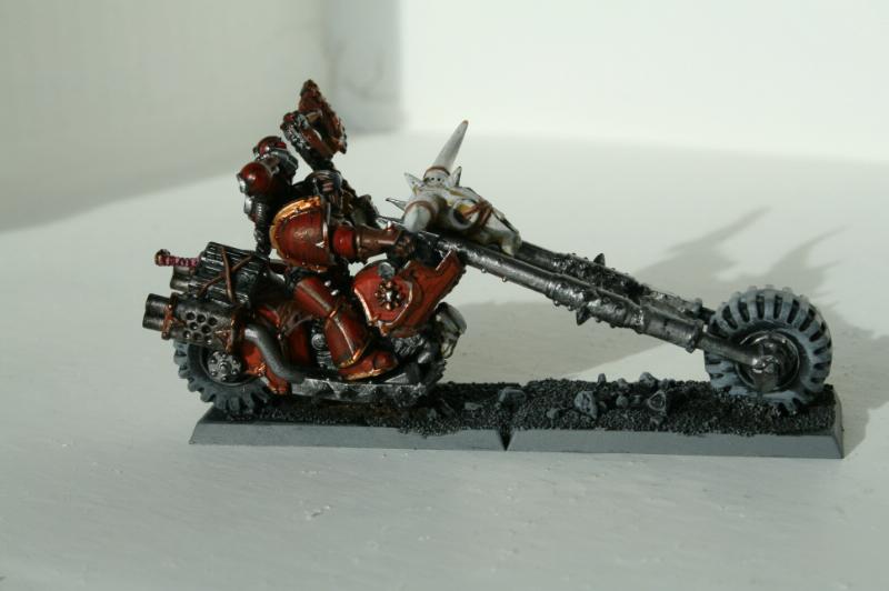 Bike, Chaos Space Marines, Khorne, World Eaters