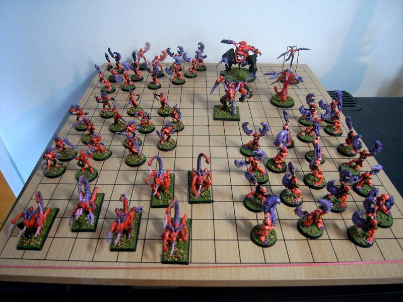 Chaos, Daemonettes, Nurgle, Out Of Production, Slaanesh, Space, Space Marines