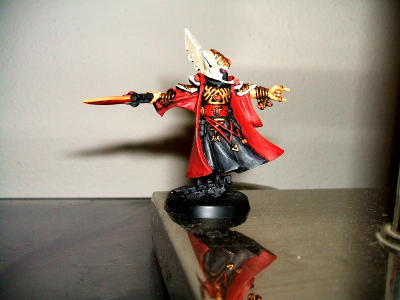 Conversion Eldar Farseer Warhammer 40000 Farseer Anngwish Gallery Dakkadakka 