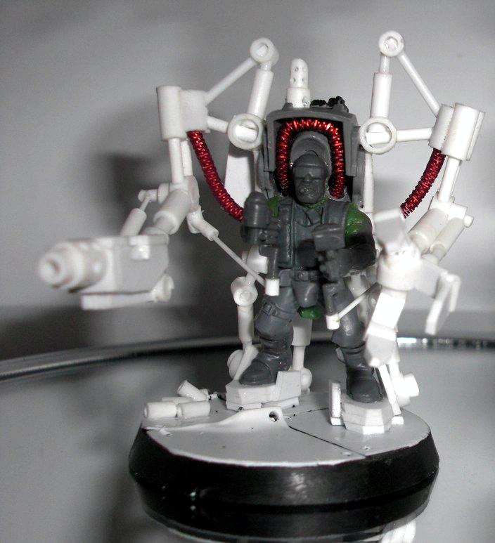 =][=munda, Exosuit, Gangers, Heavy, Leader, Necromunda, Plasticard
