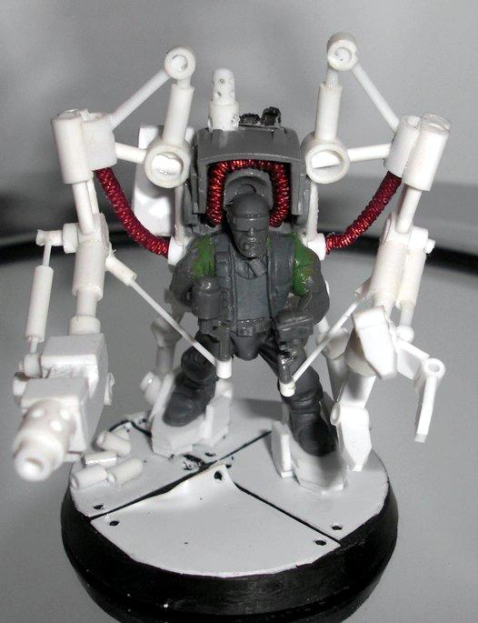 =][=munda, Gangers, Heavy, Leader, Necromunda, Power Loader, Servoharness