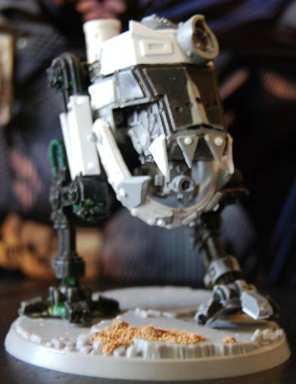 Conversion, Cool, Deathskulls, Killa Kan, Looted, Orks, Plasticard, Scary, Scratch Build, Waaagh, Warhammer 40,000
