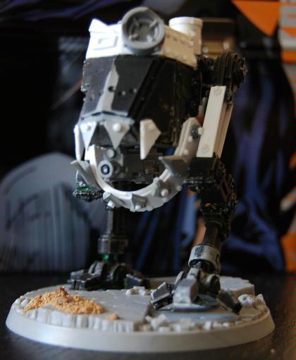 Conversion, Cool, Deathskulls, Killa Kan, Looted, Orks, Plasticard, Scary, Scratch Build, Waaagh, Warhammer 40,000