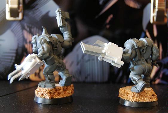 Assault On Black Reach, Conversion, Cool, Deathskulls, Looted, Nob, Orks, Plasticard, Power Klaw, Scary, Scratch Build, Waaagh, Warhammer 40,000
