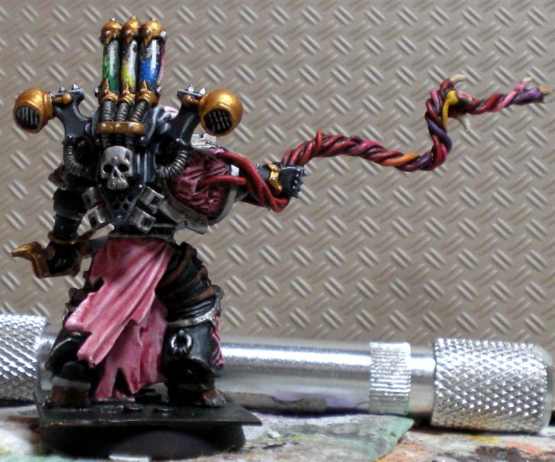Chaos Space Marines, Greenstuff, Kneadatite, Tentacle