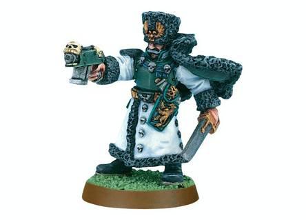 2nd Edition, Imperial Guard, Officer, Valhallans