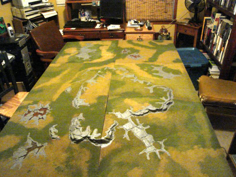 Citadel, Realm Of Battle Board, Terrain