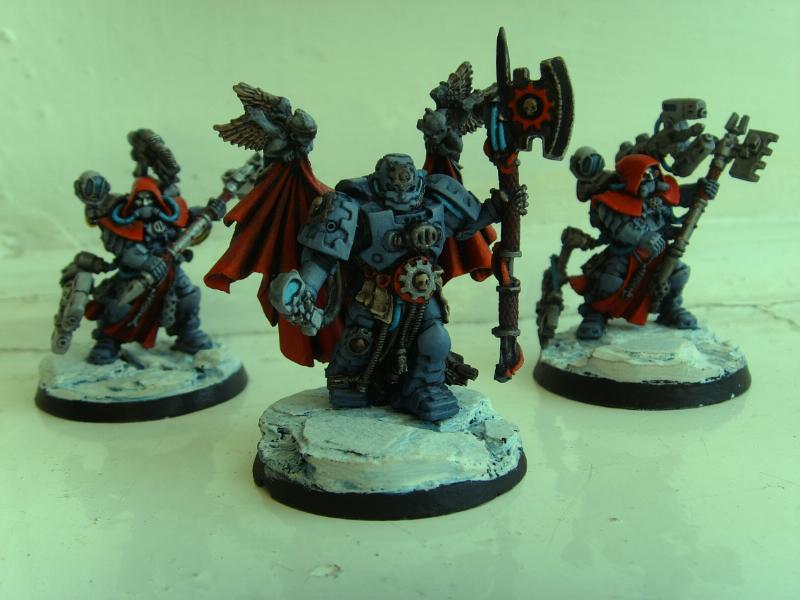 Adeptus Mechanicus, Tech Marine, Tech Priest, Warhammer 40,000
