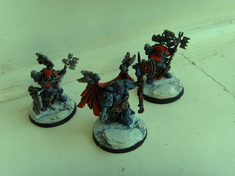 Adeptus Mechanicus, Tech Marine, Techpriest, Warhammer 40,000