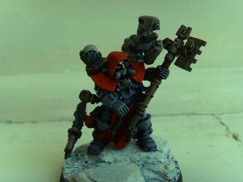 Adeptus Mechanicus, Enginseer, Space Marines, Tech Priest, Techmarine, Warhammer 40,000