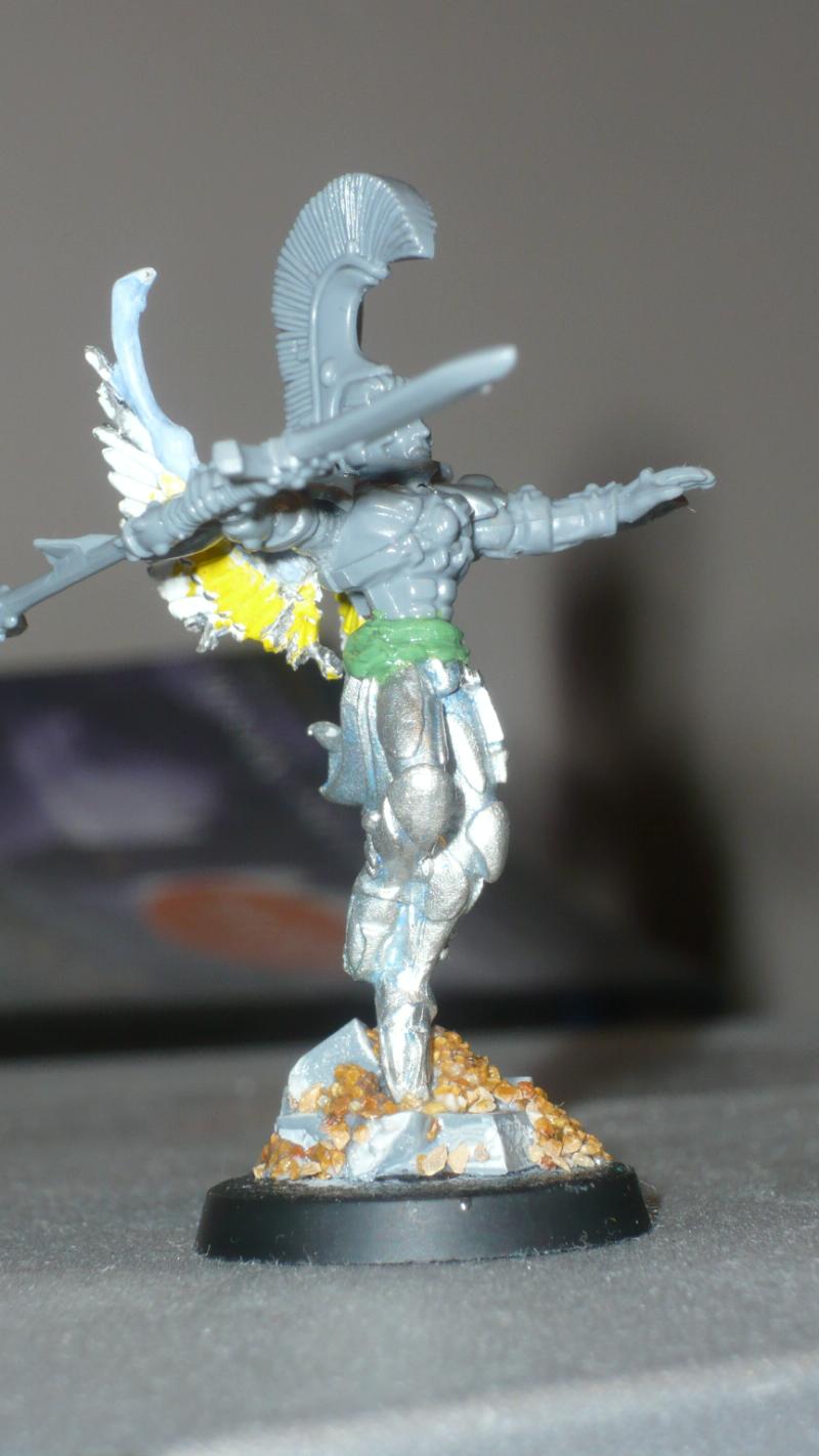 Autarch, Eldar, Exarch, Swooping Hawks, W40k