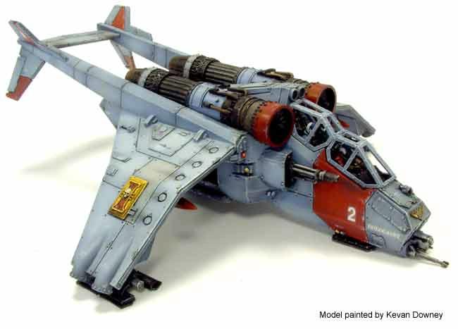 Forge World, Imperial Guard, Inquisition, Valkyrie