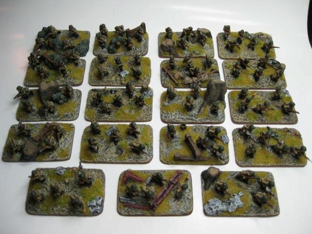 15mm, Flames Of War, Soviets, World War 2