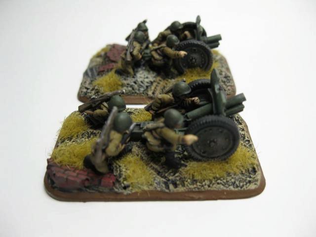 15mm, Flames Of War, Soviets, World War 2