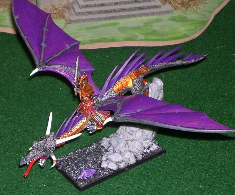Dragon, High Elves