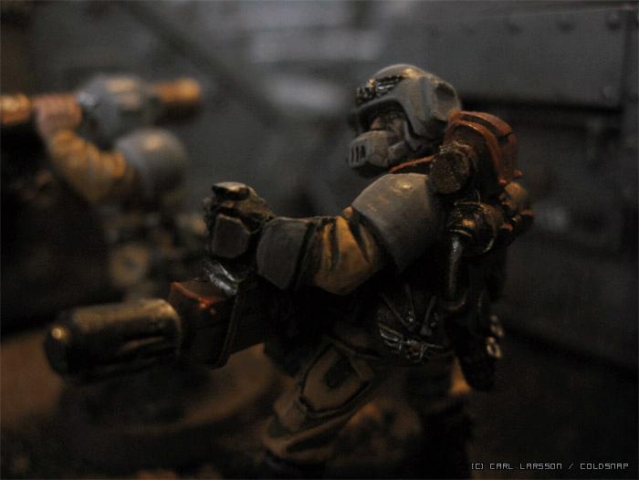 Cadians, Imperial Guard, Meltagun