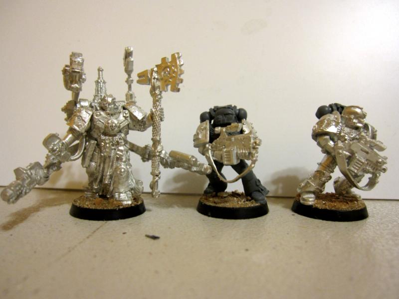 Badab War, Space Marines, Sternguard, Techmarine, Warhammer 40,000, Work In Progress