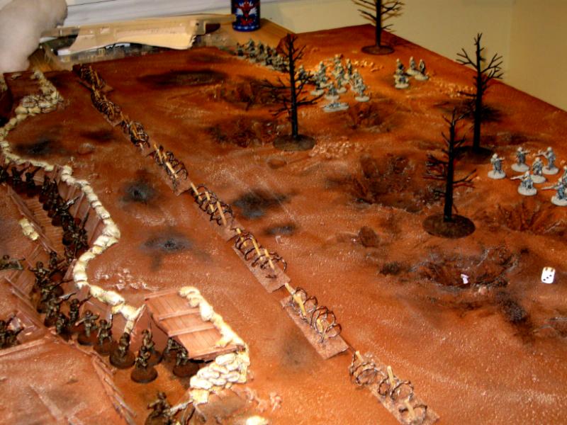 Game Table, Terrain