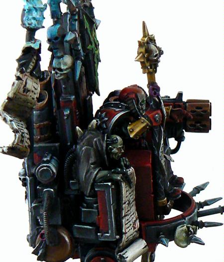 Chaos, Chaos Space Marines, Lord, Warhammer 40,000