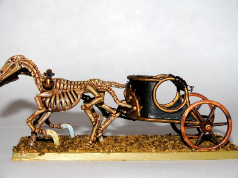 tomb king chariot