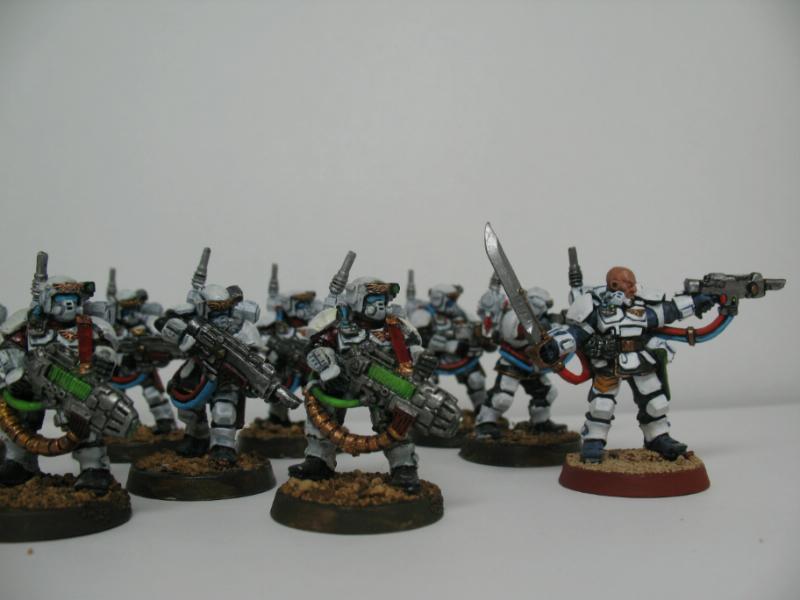 Cadian 11th Assault, Cadians, Imperial Guard, Kasirkin, Storm Troopers, Stormtrooper