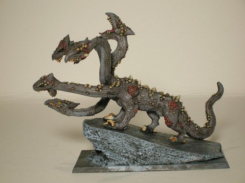 Dark Elves, Hydra, Warhammer Fantasy