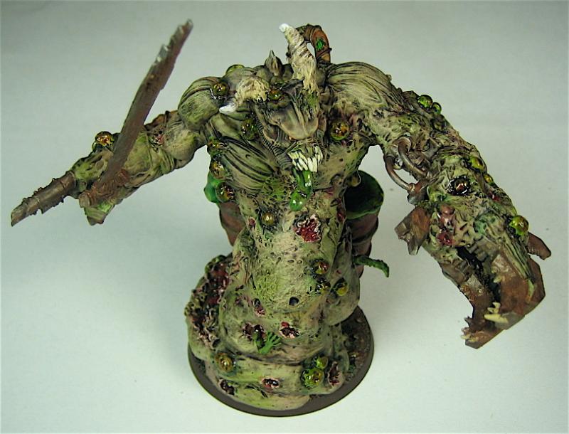 Daemons, Great Unclean One, Nurgle, Soul Grinder