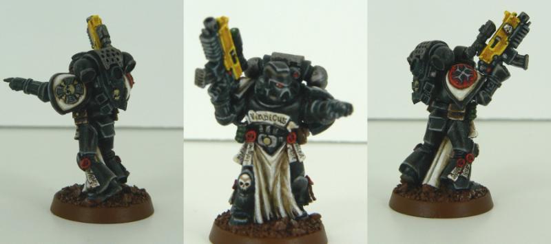 Black Armour, Black Templars, Space Marines, Warhammer 40,000