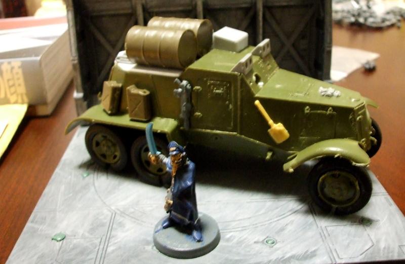 Armored Car Cargo Cars Imperial Guard Necromunda Russians Truck