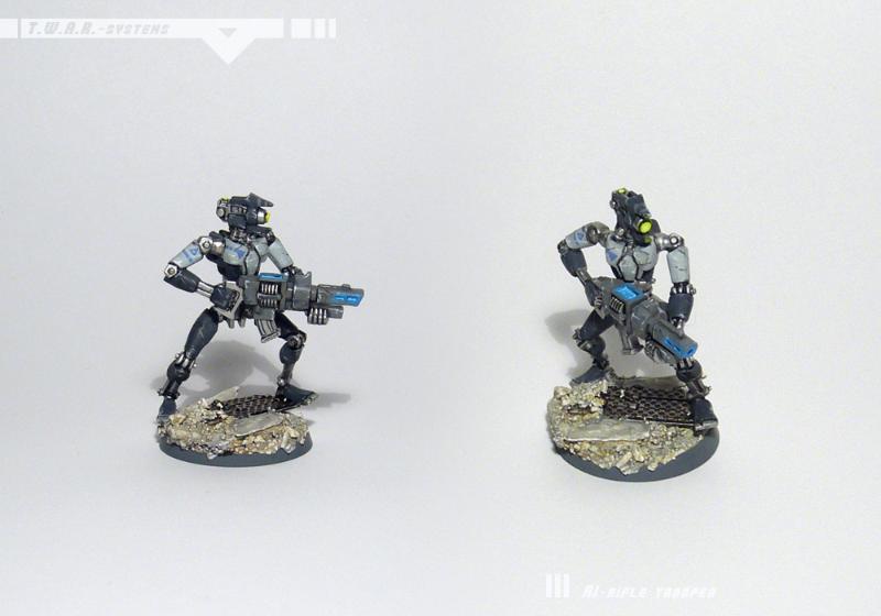 Android, Conversion, Counts As, Gundam, Necrons, Robot, Scratch Build, Twar, Warhammer 40,000