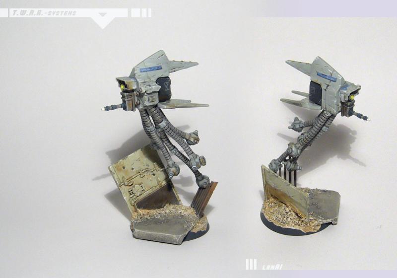 Conversion, Counts As, Gundam, Scratch Build, Twar, Warhammer 40,000