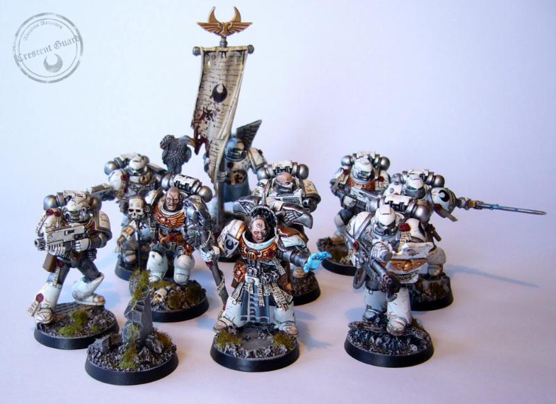 Conversion, Librarian, Space Marines, True Scale