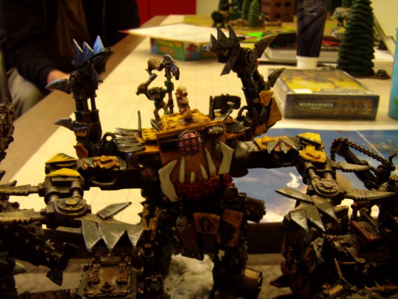 Badmoon, Deff Dred, Dreadnought, Orks