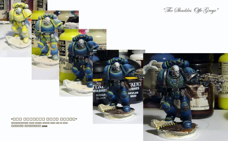 Alpha Legion, Conversion, Greenstuff, Sculpting, Space Marines, Work In Progress, Xx
