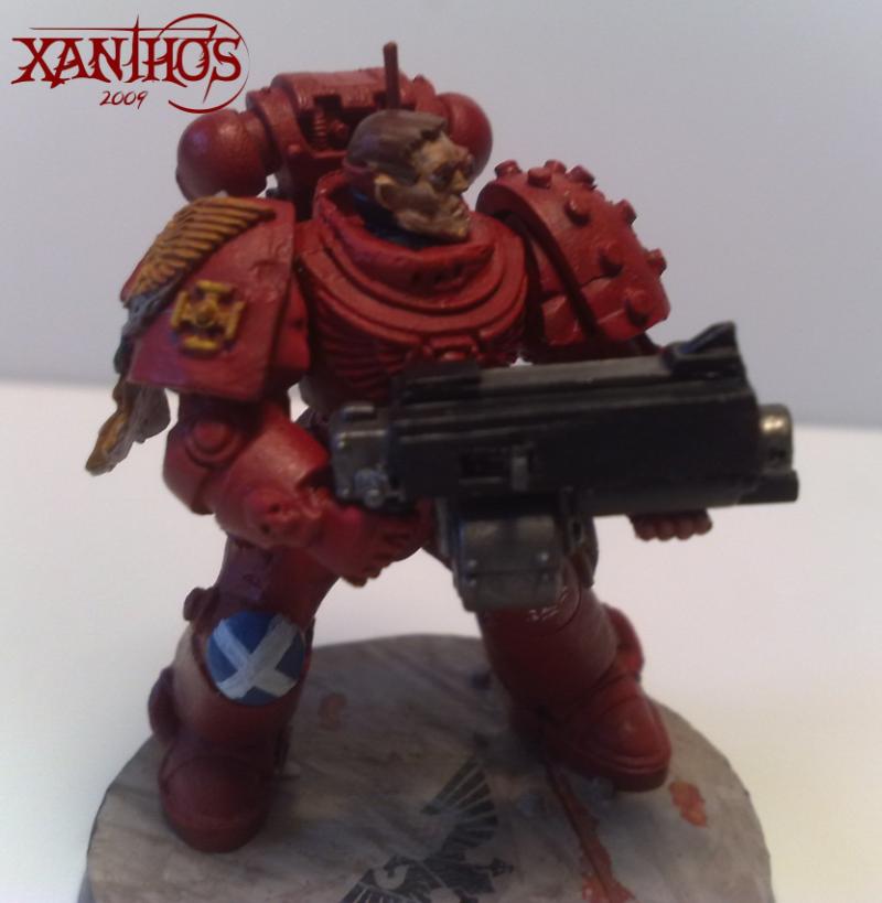 Space Marines, True Scale