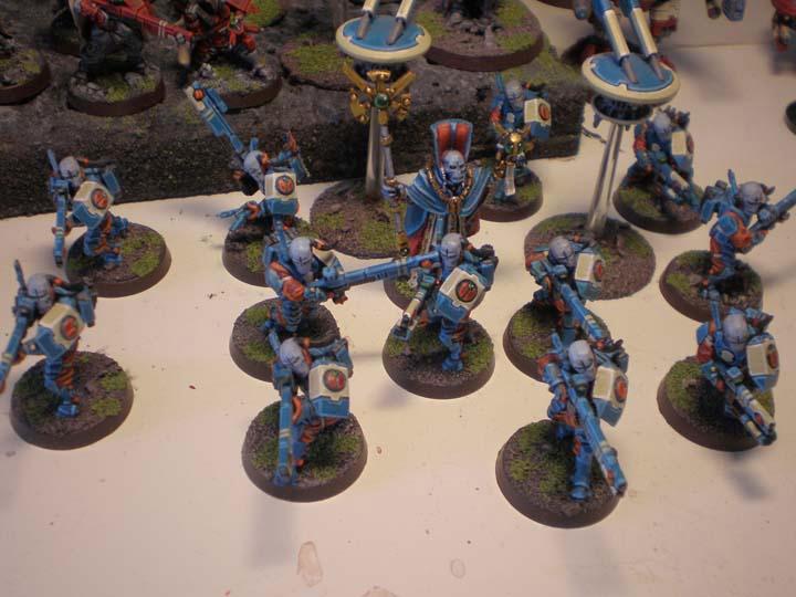 Ethereal, Ethereal Guard, Fire Warriors, Tau