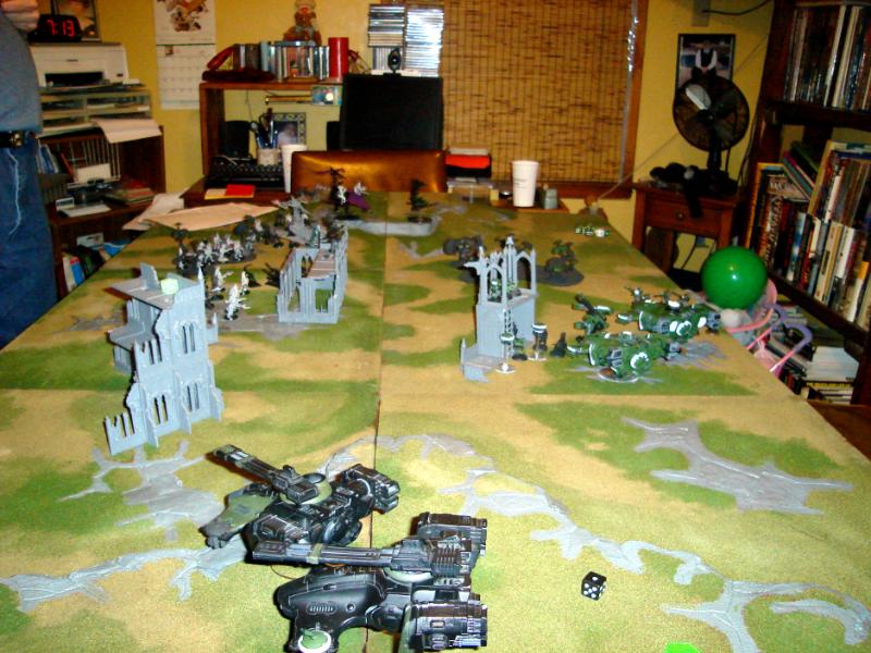Battle, Dark Eldar, Game, Tau