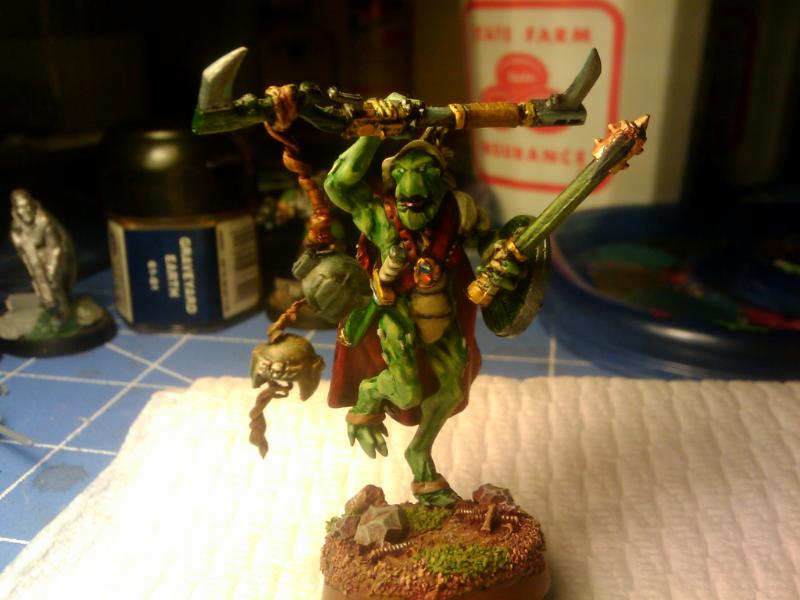 Guard Abuse, Kroot, Shaper