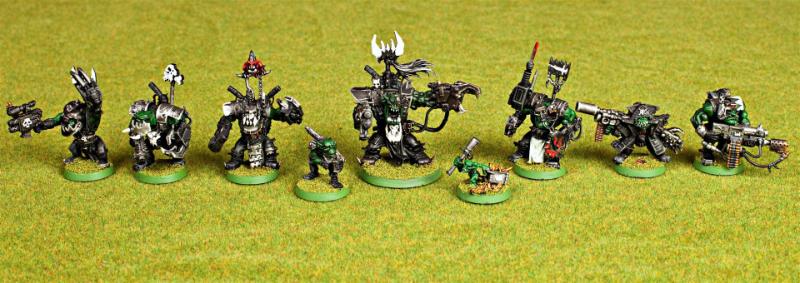 Assault On Black Reach, Orks, Warboss
