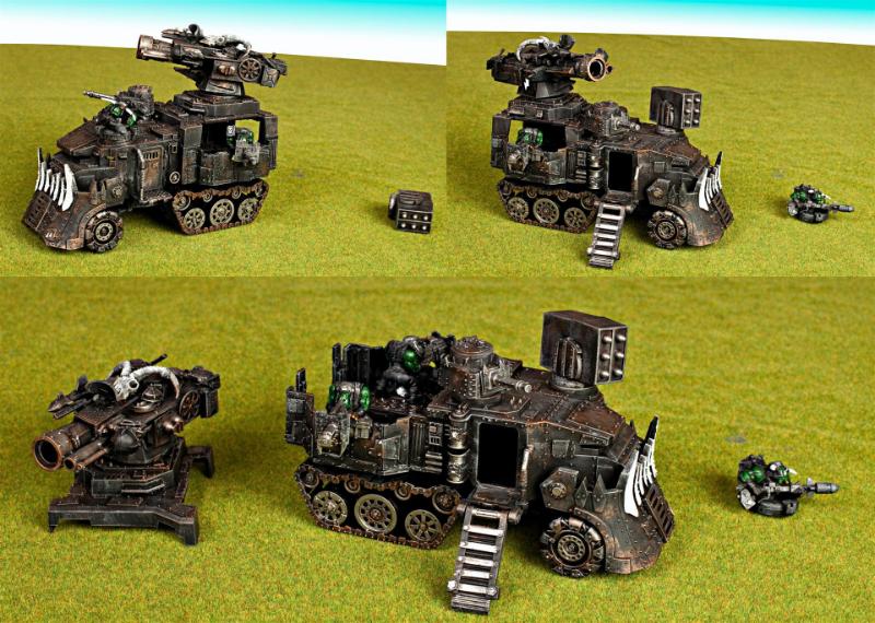 Battlewagon, Orks
