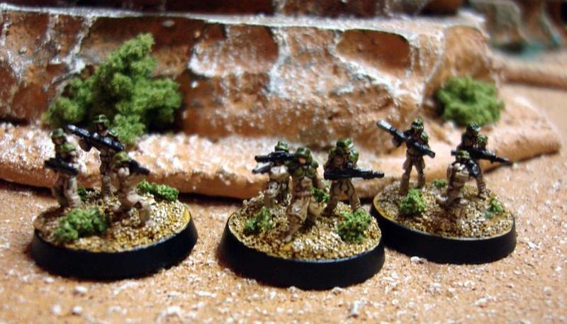 1/144, Dream Pod 9, Heavy Gear, Infantry