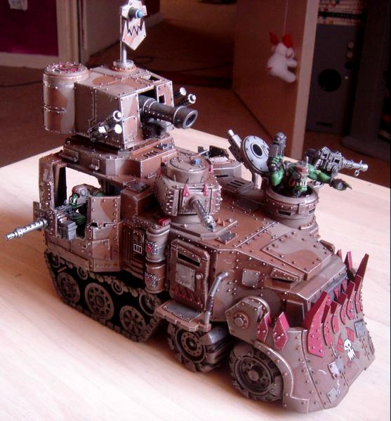 Blood Axe, Camouflage, Orks