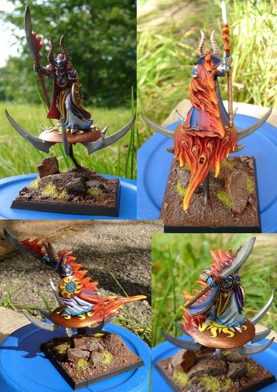 Chaos, Chaos Lord, Disc Of Tzeentch, Lord, Sorceror, Tzeentch